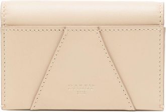 Bally Annye leather card holder - women - Leather - One Size - Neutrals