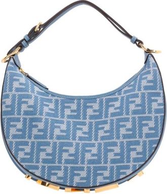 Fendi Mujer, Bolsos, Azul, Talla: ONE Size