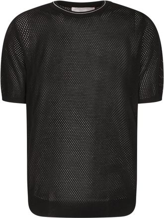 Amaranto T-Shirts - Heren - T-shirts - Zwart - L - Tops