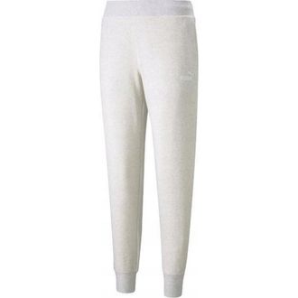 Puma Dames/Dames Essential Logo Joggingbroek (Beige)