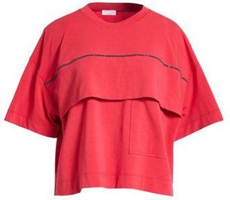 Brunello Cucinelli CAMISETAS Y TOPS - Camisetas en YOOX.COM