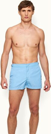 Orlebar Brown Springer Shortest-Length Swim Shorts in Riviera Ii at Nordstrom, Size 36