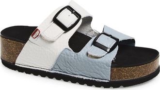 On Foot Naoshima Double Strap Slide Sandal in Illusion/Grey at Nordstrom, Size 8.5 Us