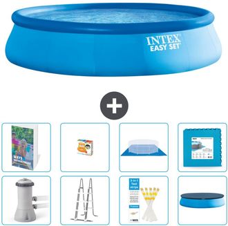Intex Piscina Easy Set Redonda - 457x107 Cm - 9-piezas S570