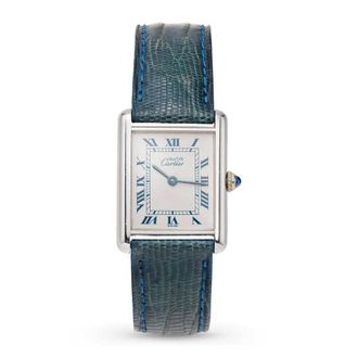 Cartier Pre-owned Cartier Tank Must Quartz White Dial Ladies Watch 1614