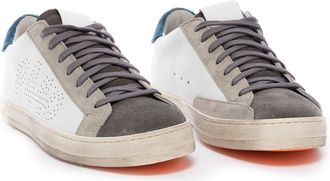 P448 John Low Top Sneaker in Whi-Velant at Nordstrom Rack, Size 16-16.5Us / 50Eu