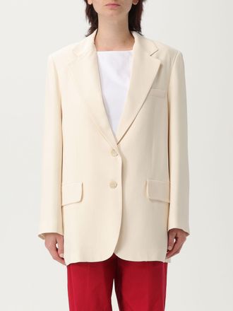 Liviana Conti Jacket LIVIANA CONTI Woman color Ivory