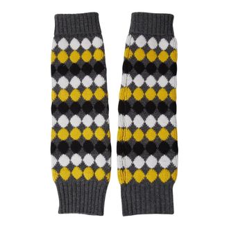 Plan C Circles Arm Warmers - female - PLAN C - Gloves - Multicolor - ONE SIZE - Accessories