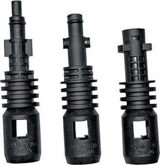 Stanley Kit Adattatori per Accessori Stanley con Idropulitrici di Altri Brand