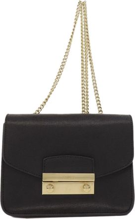 Furla Leather Shoulder Bag (Pre-Owned)