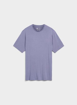 Le 31 Mens Solid TENCEL TM Modal T-shirt