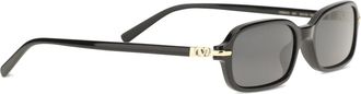 Valentino Garavani VG0047S Rectangular Sunglasses - Black