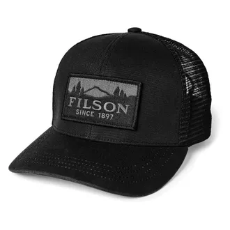 Filson Gorra Logger Mesh - Accessories - Hombre - Negro - ONE SIZE