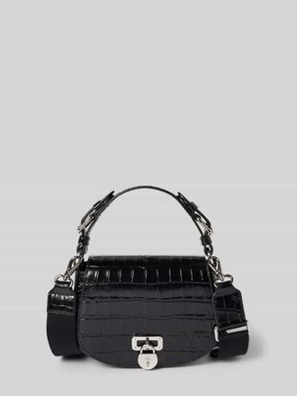 Lauren Ralph Lauren Umhängetasche mit Label-Anhänger Modell TANNER in Black, Größe 1