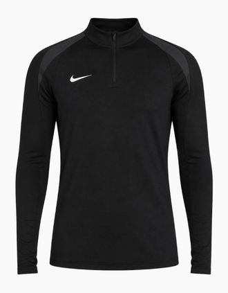 Nike Mens Nike Dri-FIT Strike Drill Black 3/4 Zip Top - Size: 38