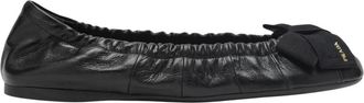 Prada Ballerinas, female, Black, Size: 8 1/2 US Ballerine