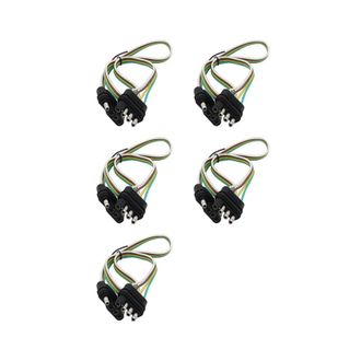 OEM Adecuado Para 5 Cables De Alimentaci&oacute;n De Luces Traseras De Autom&oacute;viles, Arn&eacute;s De Remolque Americano De 4 Pines, Conector De Cable De Remolque Adaptad