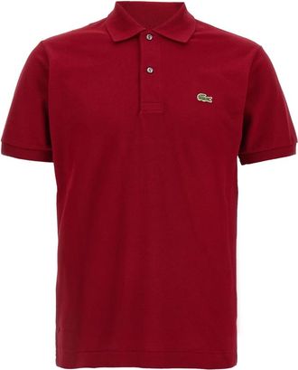 Lacoste Heren, Tops, Rood, Maat: L Katoen