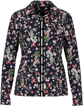 Marc Cain Allover Floral Blouse - Dames - Blouses - Veelkleurig - XS - Overhemden