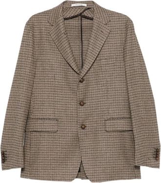Tagliatore Blazers, male, Beige, Size: M 1Sny13B Blazer