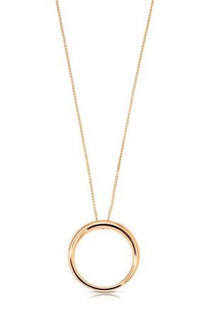 Ettika Eternal Orbit Pendant Necklace in Gold at Nordstrom