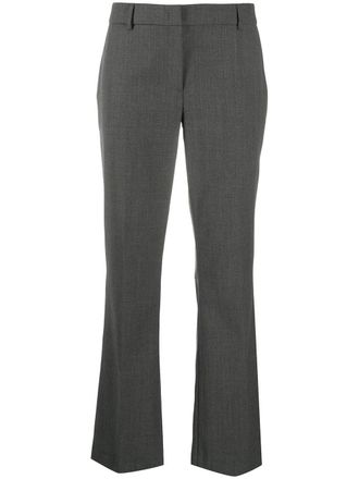 L'autre Chose cropped tailored trousers - Grey