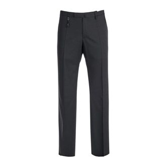 Incotex Geklede Wolbroek - Heren - Broeken - Grijs - Maat: 3XL Wol
