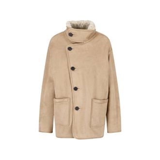 Low Classic Reversible Faux-fur Jacket