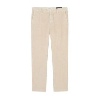 Closed Heren, Broeken, Beige, Maat: W33 L32 Katoen
