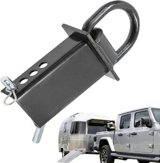 OEM Anilla En D Extra&iacute;ble De Alta Resistencia - Enganches De Estaca Ajustables Para Remolque - Accesorios Compactos Para Remolque Para Correas De Trinquet