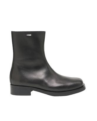Our Legacy Stivaletto Camion Black Ankle Boot with Vibram Sole