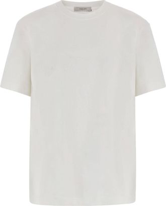 Golden Goose Cotton Double Star Back T-Shirt
