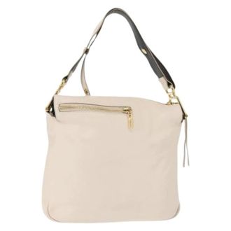 Chlo&eacute; Pre-owned Shoulder Bags, female, Beige, Size: ONE SIZE Pre-owned Shoulder Bag
