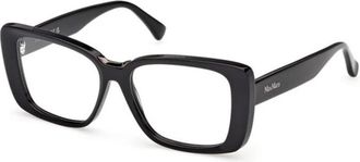 Max Mara Mm 5208 001 Optisch Montuur - Dames - Brillen - Zwart - 53 MM - Accessoires