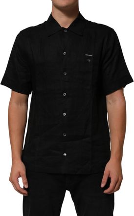 Carhartt Work in Progress Carhartt Wip Linen Colla Short Sleeve Polo Mens Shirt
