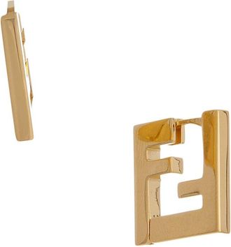 Fendi Fendi Brass Earrings