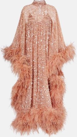 Taller Marmo Caftano Casta Diva Sublime con paillettes