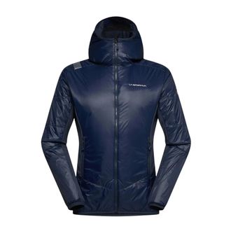 La Sportiva Jassen, Heren, Blauw, M, Leer, Aequilibrium Lite Insulation