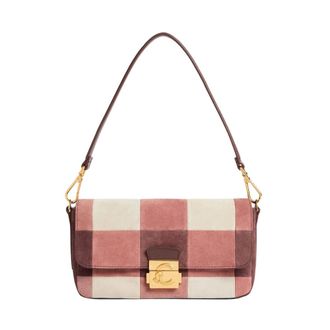Coccinelle Dames, Tassen, Roze, Maat: ONE Size Leer