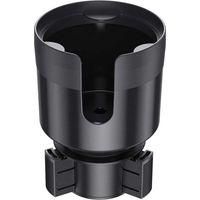 OEM Adaptador Extensible Para Portavasos De Coche Con Base Ajustable Y Posavasos Para La Mayor&iacute;a De Los Portavasos De Coche