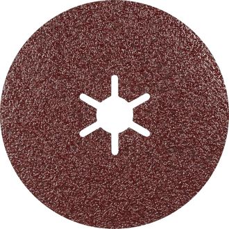 Bosch 2608621789 - Disco De Fibra Prisma Ceramic R781 Metal: 100mm: Gr60: 25 Uds