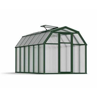 Palram Greenhouse grow 6 x 12 - Polycarbonate - L383 x W204 x H198 cm in Green