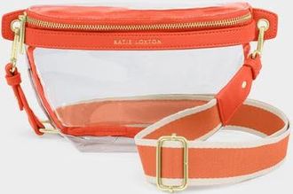 Katie Loxton Stadium Belt Bag in Deep Orange at Nordstrom