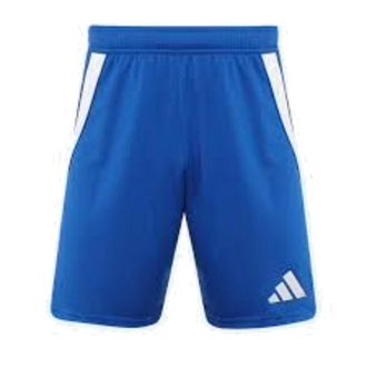 adidas Tiro 24 Shorts Asia Sizing Blue White IR9378