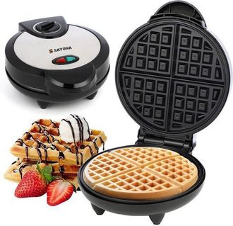 OEM Gofrera Para Gofres Cl&aacute;sicos, 1000 W, Peque&ntilde;a M&aacute;quina De Gofres Con Revestimiento Antiadherente