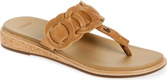 Olukai Kanani Sandal in Sahara/warm Sand at Nordstrom, Size 9