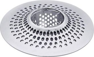 OEM Filtro De Ba&ntilde;o, 11,5 Cm, Acero Inoxidable, Plata