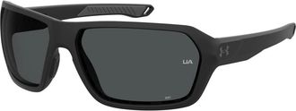 Under Armour Recon Zonnebrillen - Heren - Zonnebrillen - Zwart - 64 MM - Accessoires