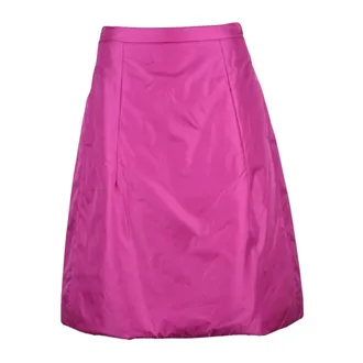 Aspesi Rokken, Dames, Roze, L, Gonna Imbottita Thermore