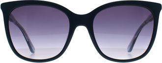 Calvin Klein Cat Eye Womens Yale Blue Dark Gradient CK23500S - One Size